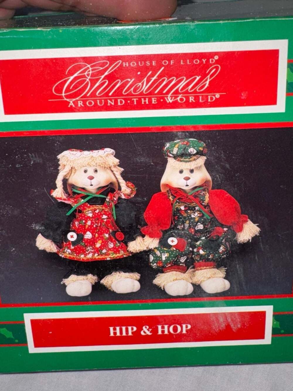 House Of Lloyd Christmas Around The World Hip & Hop Bunny Dolls